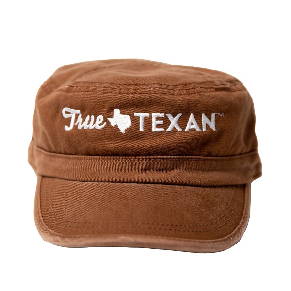 Limited Edition True Texan Patrol Cap in Brown