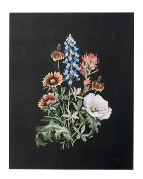 <i>Where Flowers Bloom</i> Print, 8” x 10”