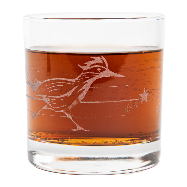 Roadrunner Glassware