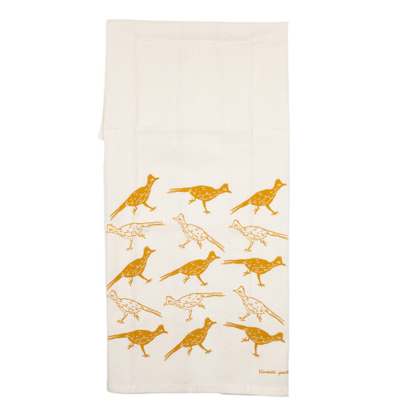 Roadrunner Tea Towel
