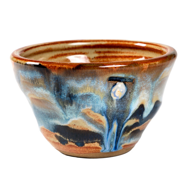 West Texas Topaz Ice Cream Bowl