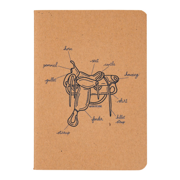 Saddle Diagram Pocket Notebook