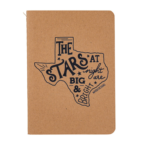The Stars At Night Pocket Notebook