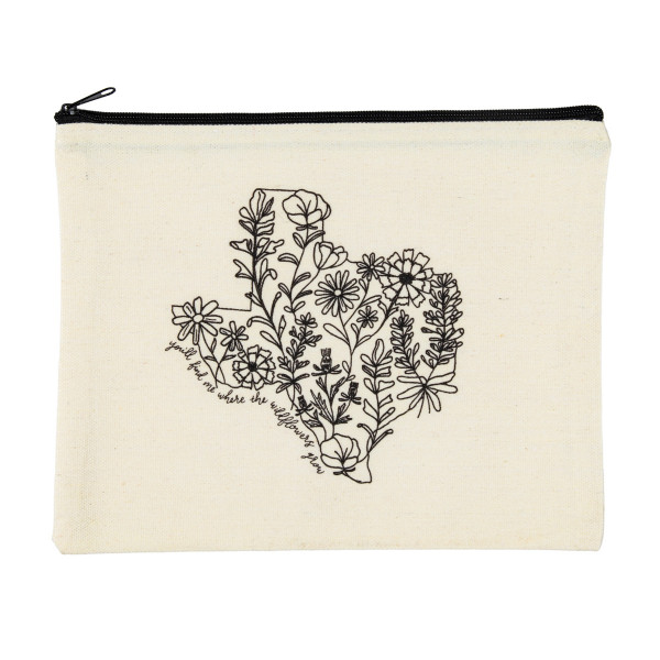 <i>Where the Wildflowers Grow</i/> Pouch