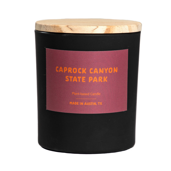 Caprock Canyon State Park Candle, 11 oz.