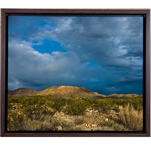 Big Bend Country, Framed Photograph